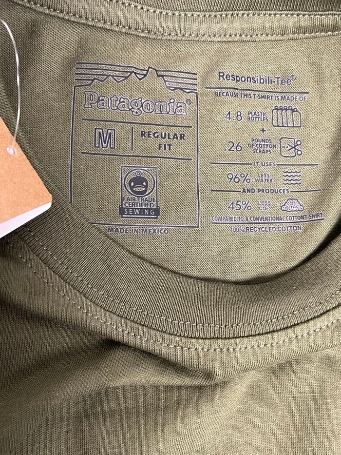 T-shirt Patagonia - photo numéro 4