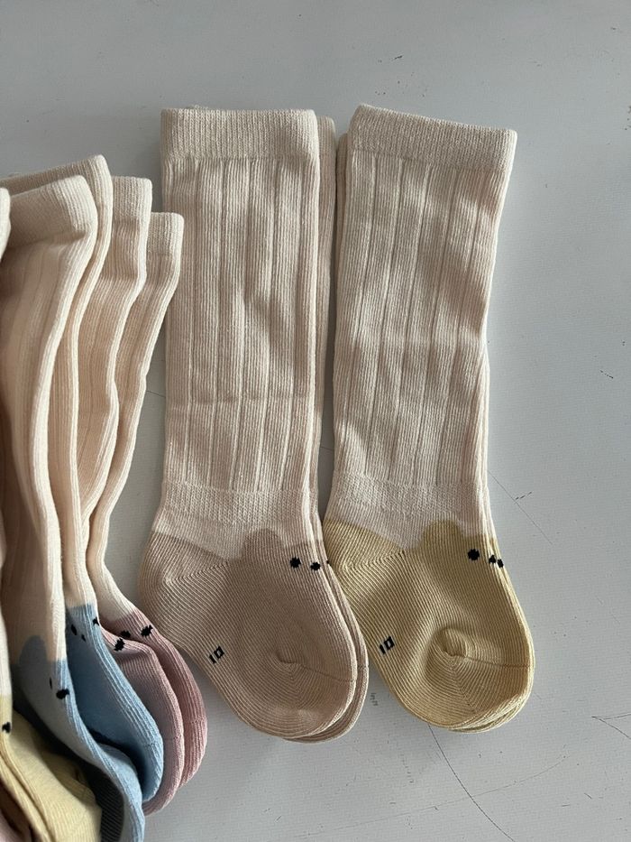 Lot de 9 chaussettes longues - photo numéro 4