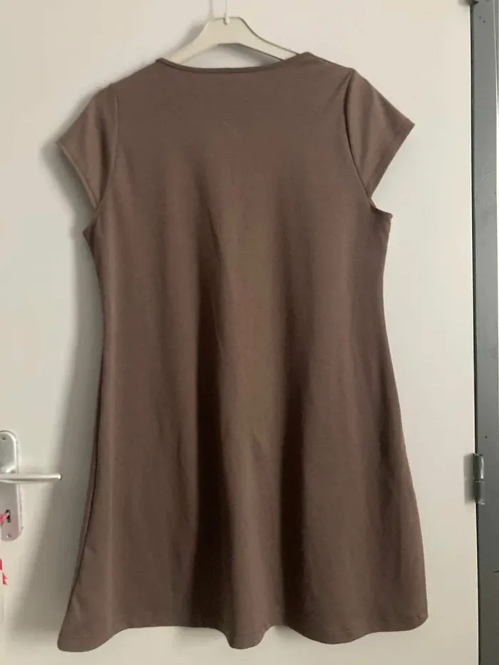 Robe / tunique marron 🔴 - photo numéro 7