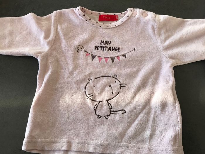 Pyjama velours - photo numéro 2