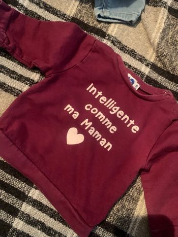 Pull 12 mois 