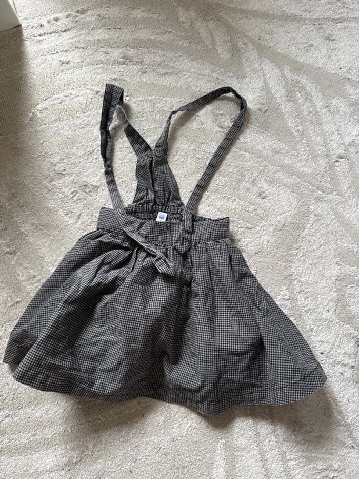 Salopette jupe okaidi 6 ans