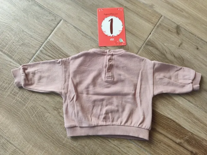 Pull rose poudré - photo numéro 4