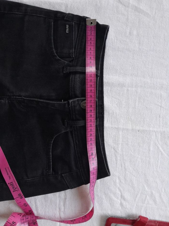 Jean super skinny taille basse G star raw - photo numéro 8