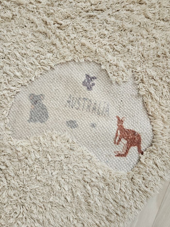 Tapis AFK living beige 140×140cm - photo numéro 4