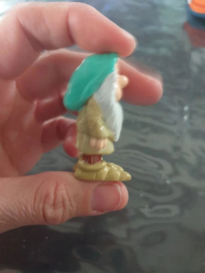 Figurine vintage les sept nains dormeur - photo numéro 6