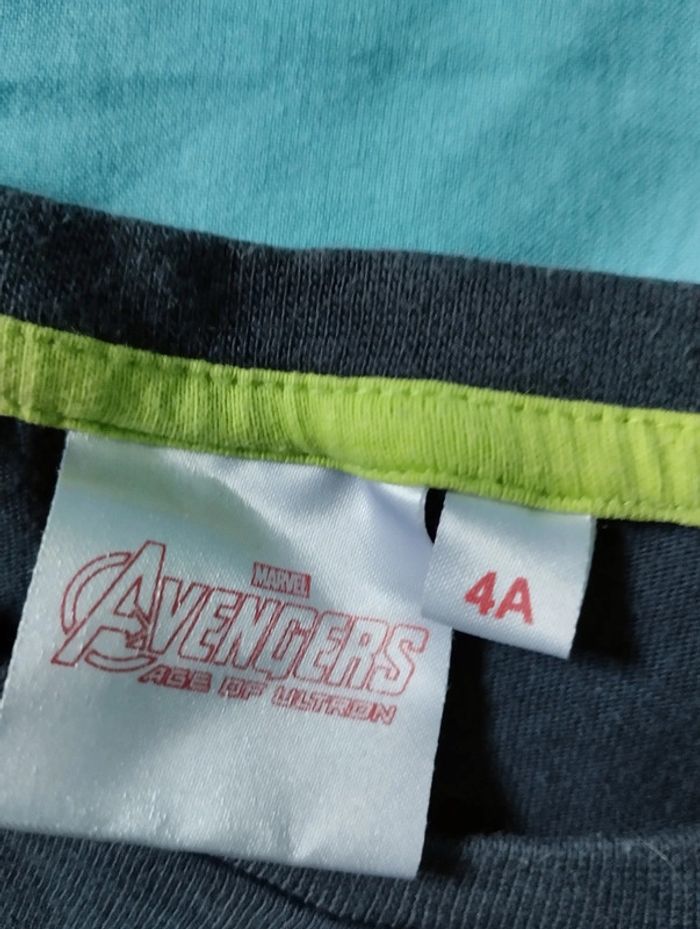 T-shirt manches courtes 4ans - photo numéro 3