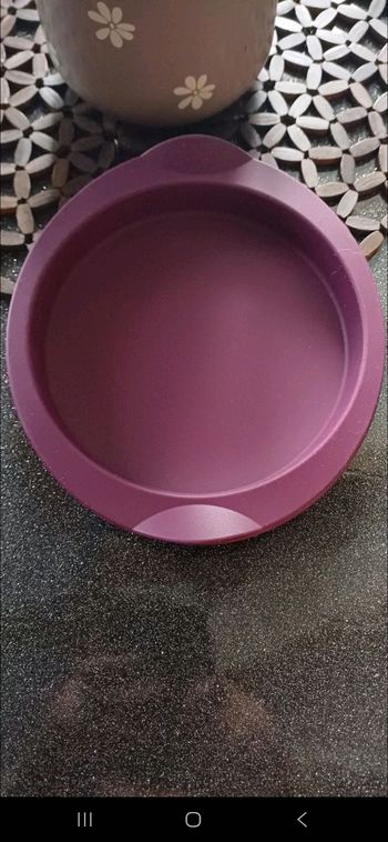 Moule molly cake tupperware 