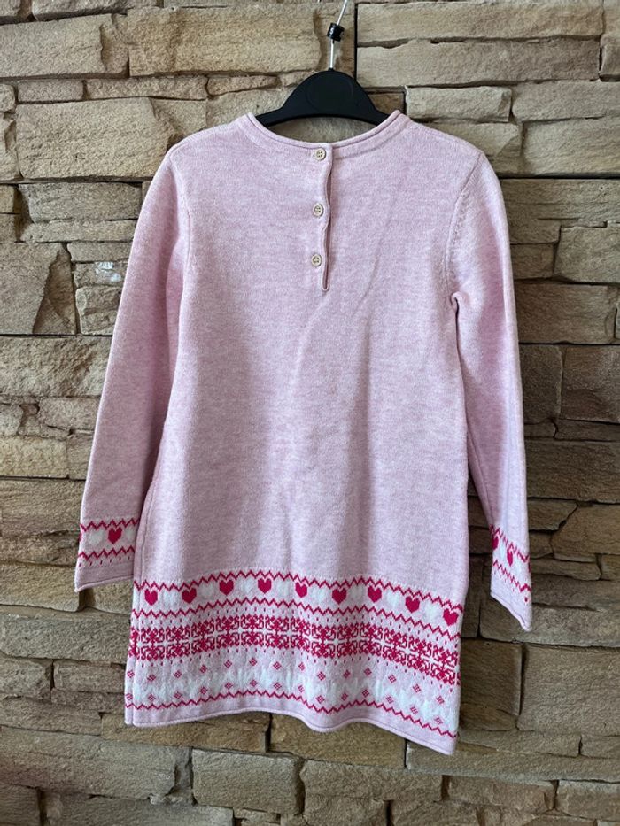 Robe manches longues taille 4-5 ans - photo numéro 2