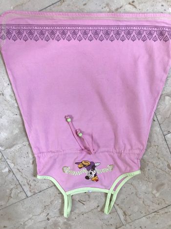 Robe rose à bretelles Disney