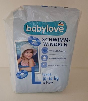 Couches de bain Babylove taille L