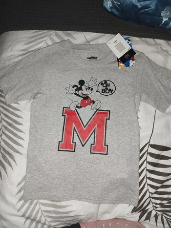 Tee shirt mickey