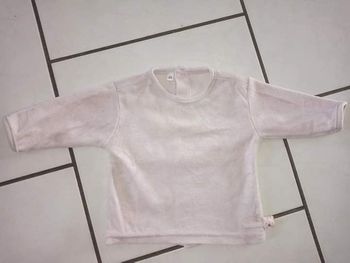 Pull fille 62 cm (3 mois)