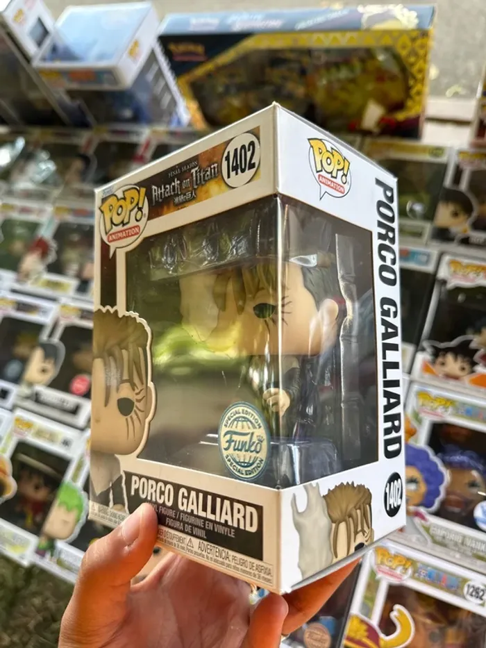 Funko Pop Porco Galliard 1402 - Attack on titan - photo numéro 3