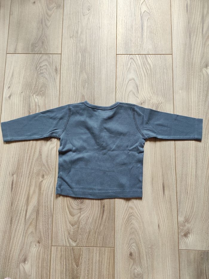 T-shirt manches longues 12 mois Petit bateau - photo numéro 2