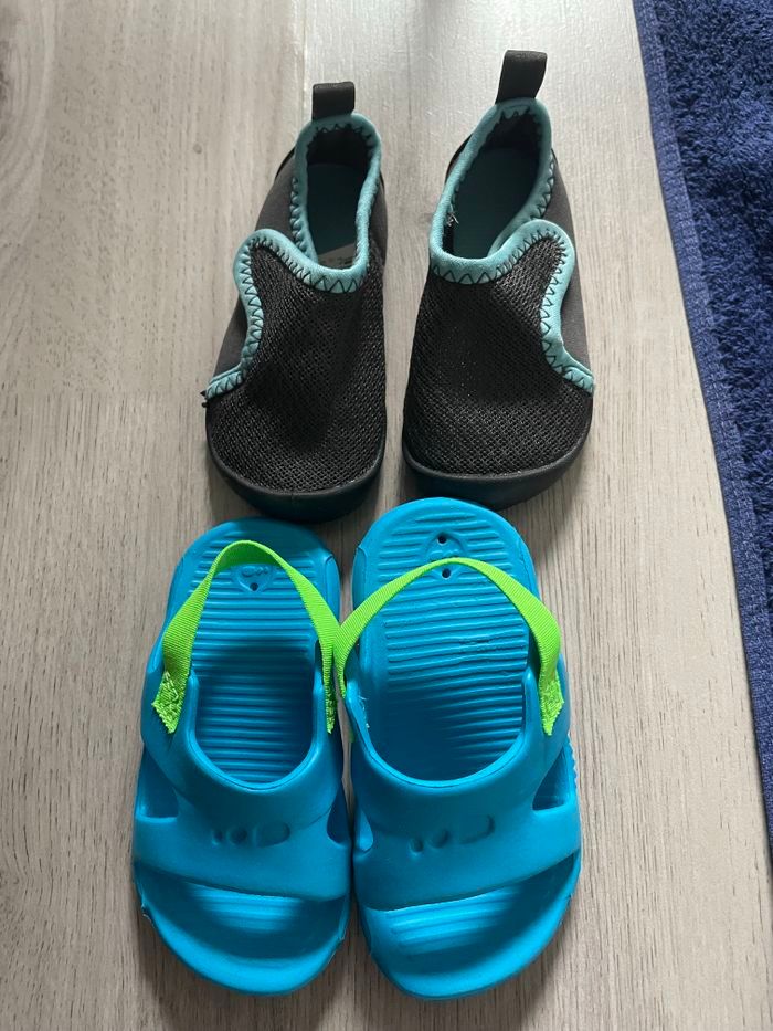 Lot chaussures d’été