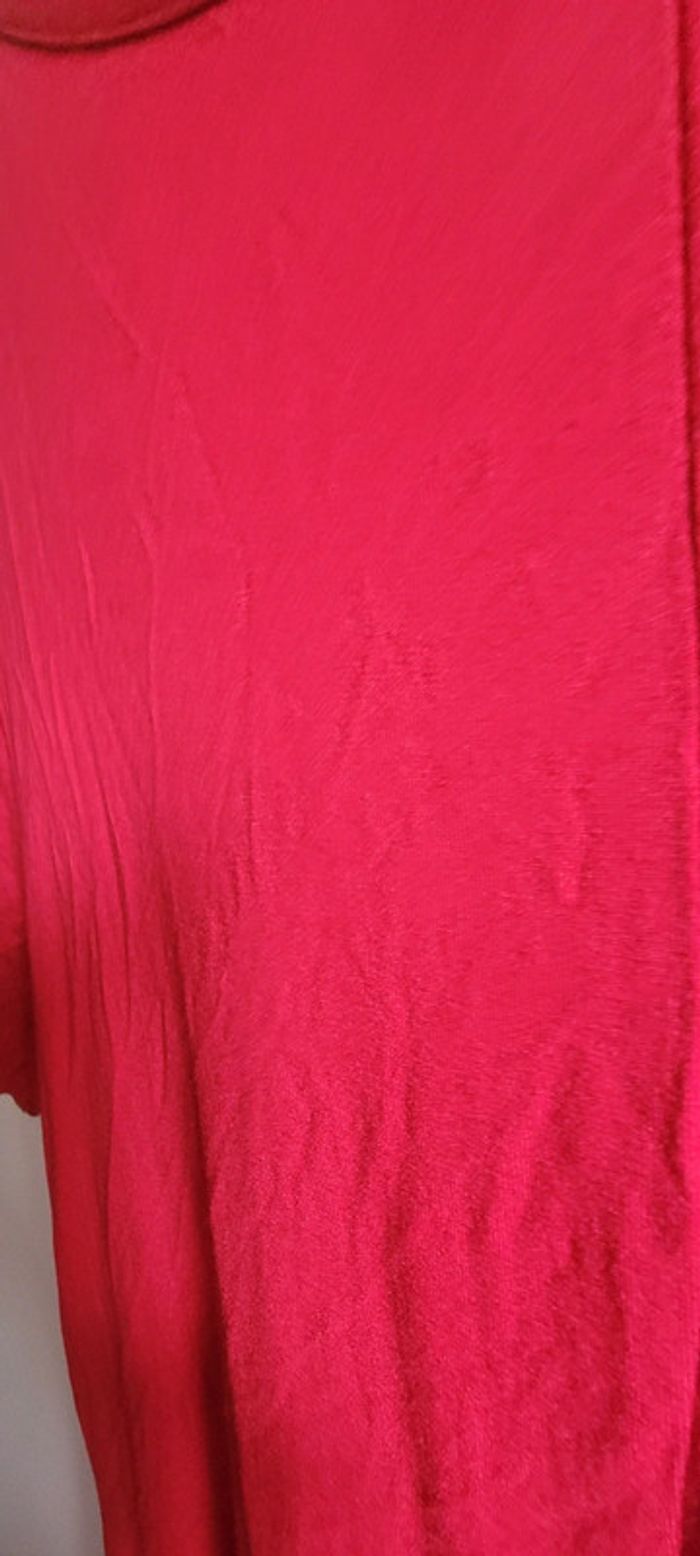 Robe rouge Décoltée - photo numéro 5