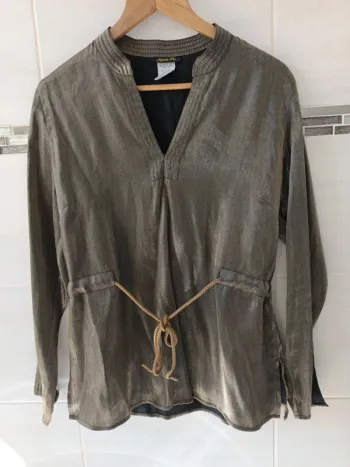 Blouse vintage Agnès Flo t.42 viscose