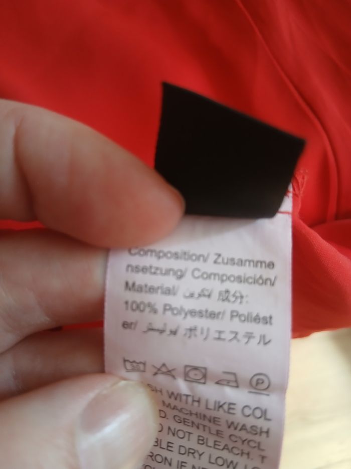 Combishort rouge - photo numéro 6