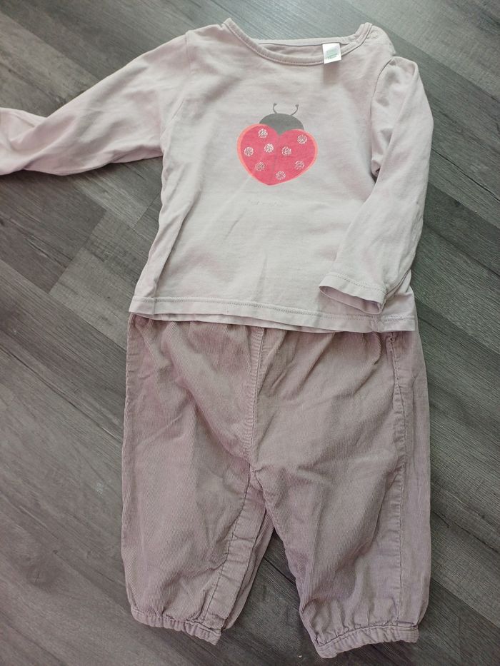 4 tenues 9 mois - photo numéro 5