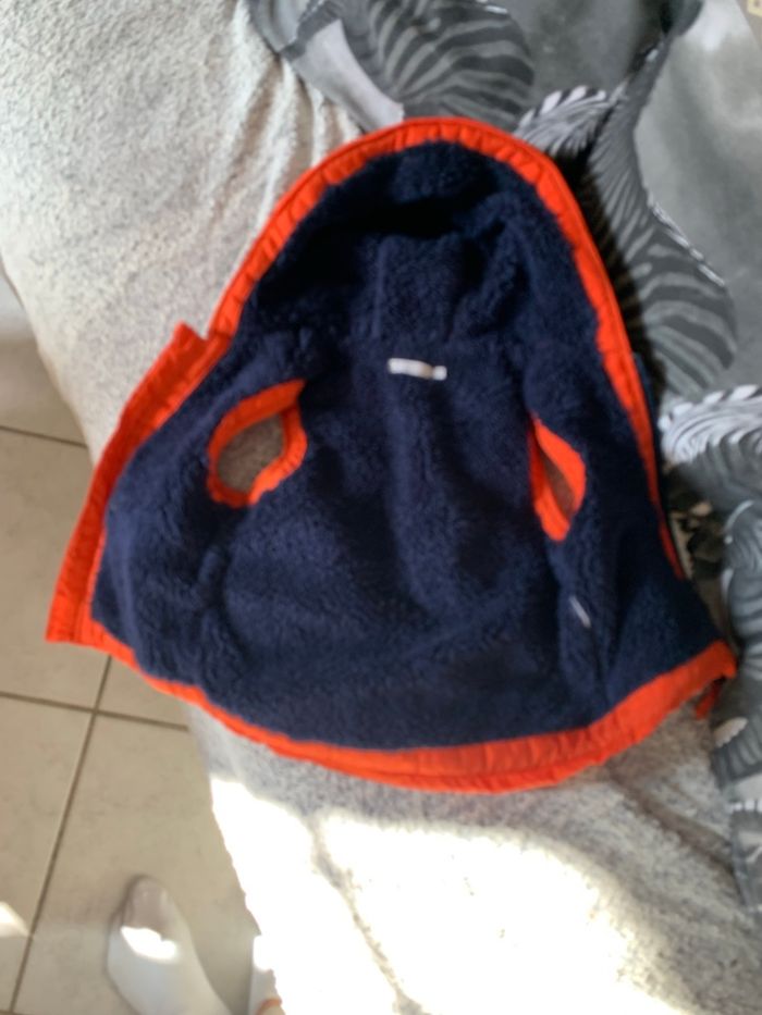 Doudoune sans manche Lulu Castagnette