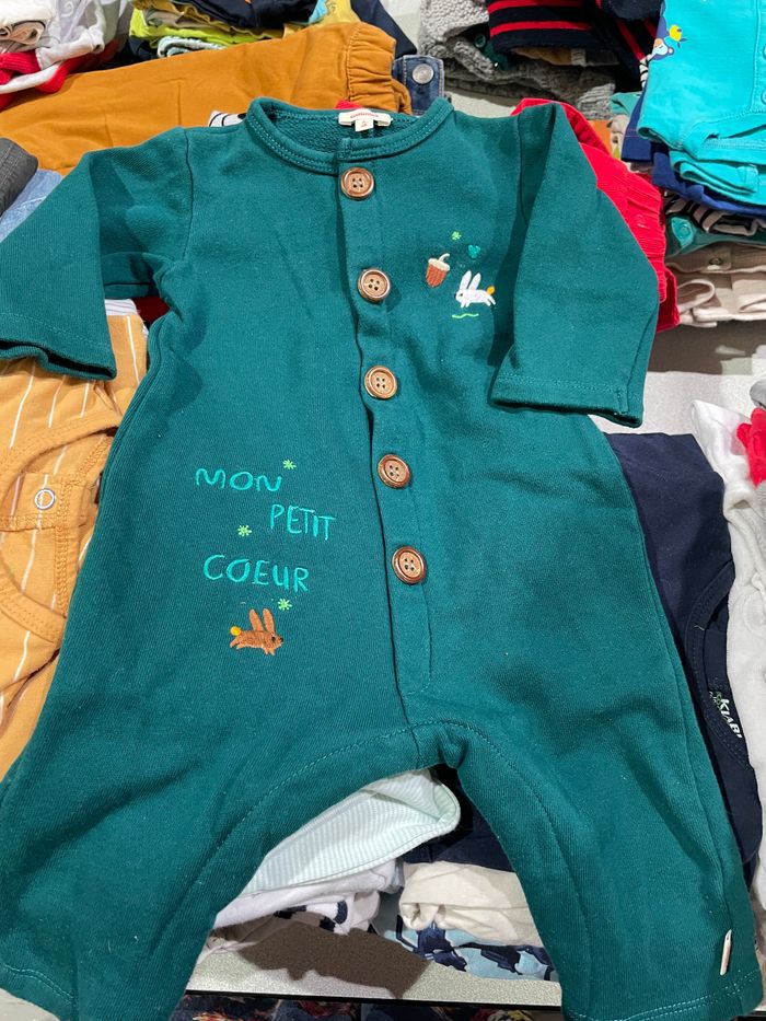 Combinaison intersaison Catimini