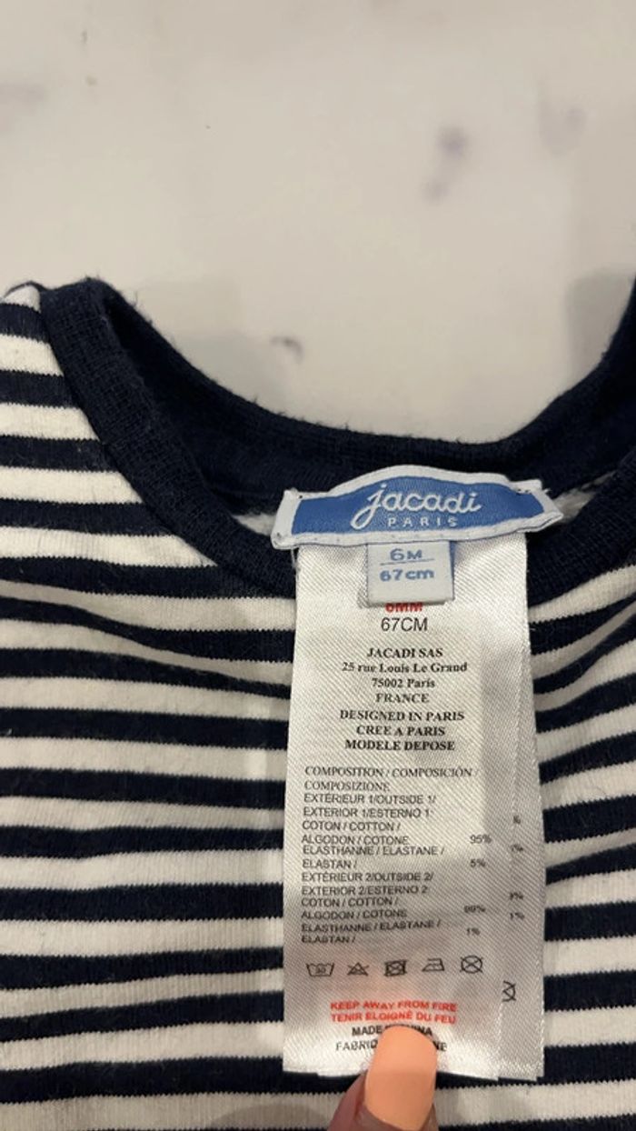 Pull rayé Jacadi - photo numéro 7