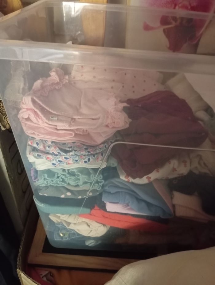 Lot vêtements 1 an fille