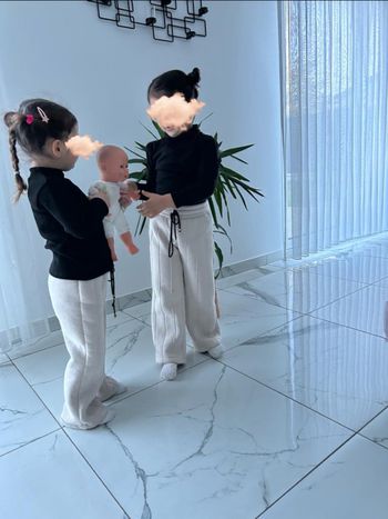 Jogging tendance beige