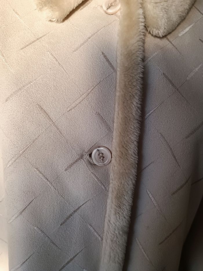 Manteau beige clair 44 - photo numéro 2