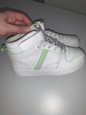 Baskets montantes kiabi