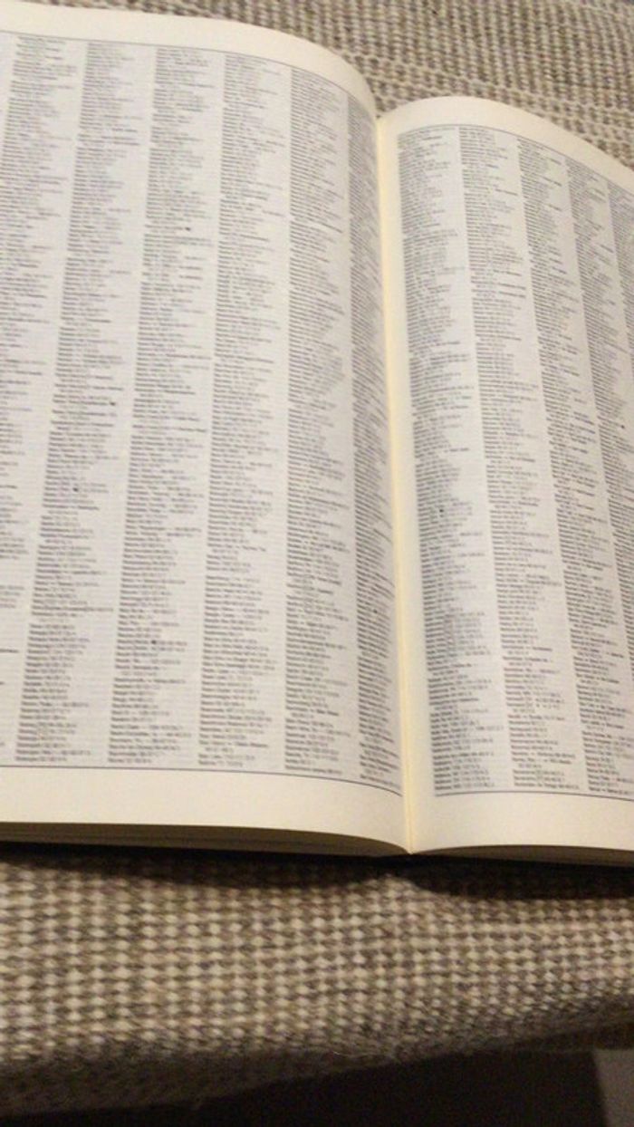 Livre grand format atlas du monde couleurs superbe cartes - photo numéro 8