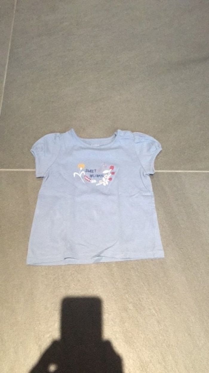 T-shirt 6 mois