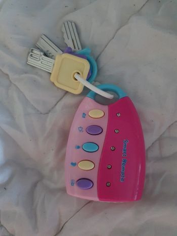 Jouets clefs bébé