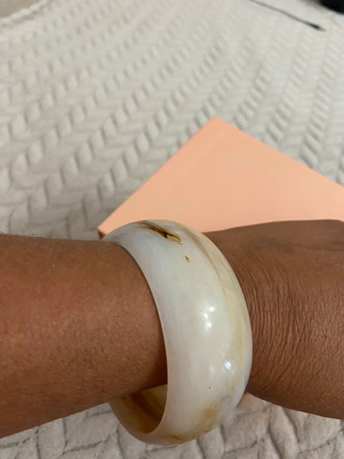 🌼Élégant bracelet en résine🌼 - photo numéro 2