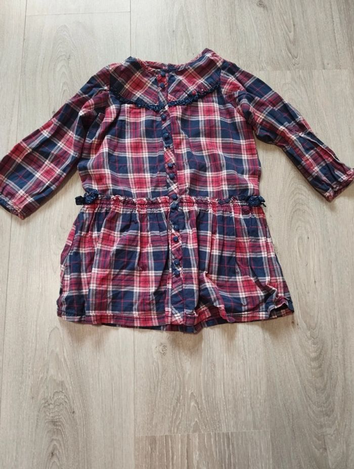 Lot robes jupe 24 mois automne hiver - photo numéro 4