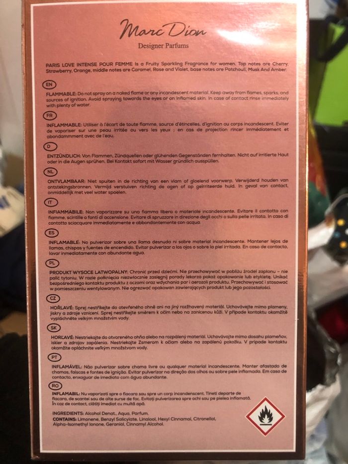 Parfum love Paris neuf - photo numéro 3