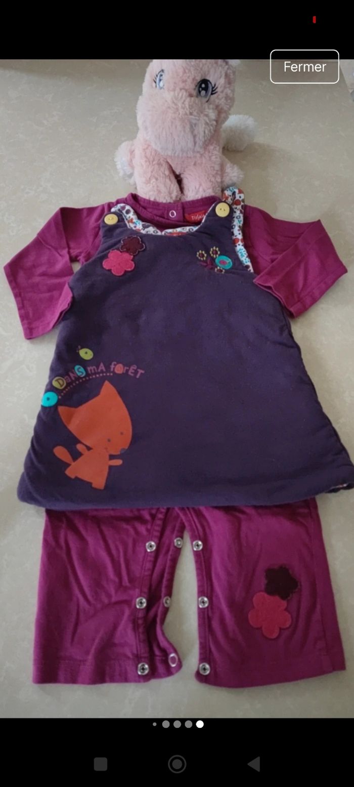 Ensemble automnale 12 mois - photo numéro 8