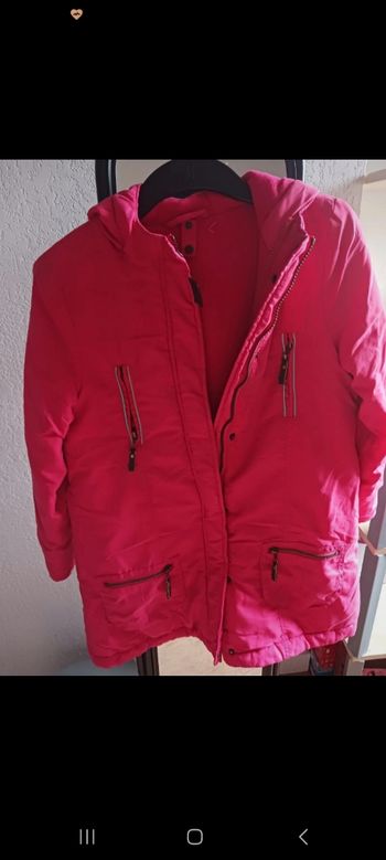 Manteau polaire imperméable