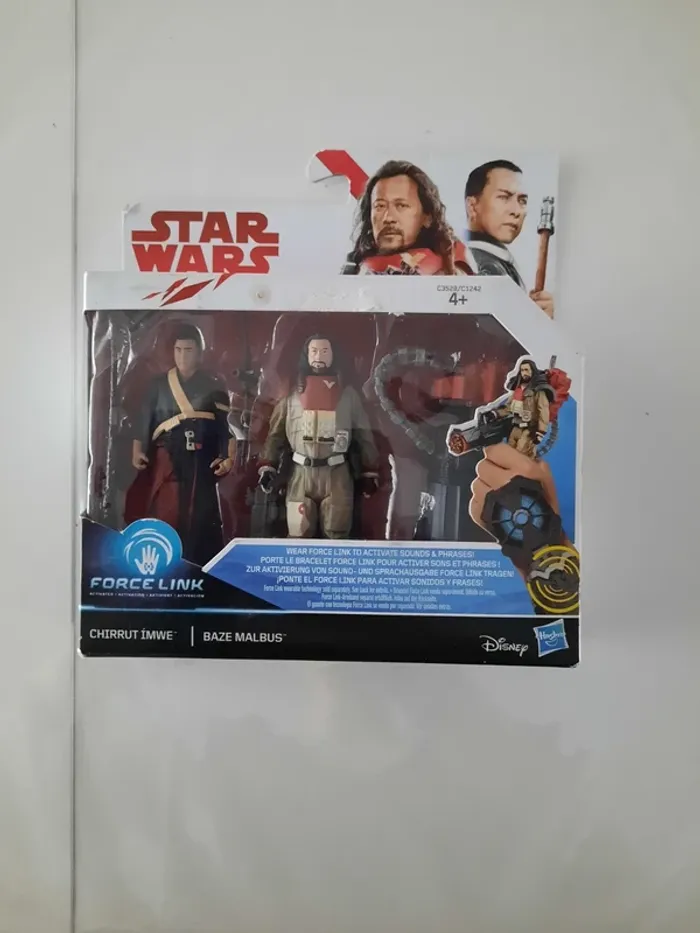 Petites figurines Star Wars - Force Link _ Disney Hasbro