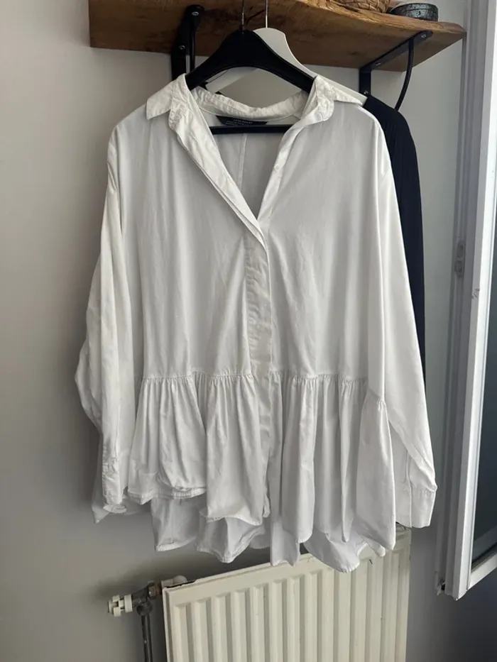 Chemise Zara blanche M