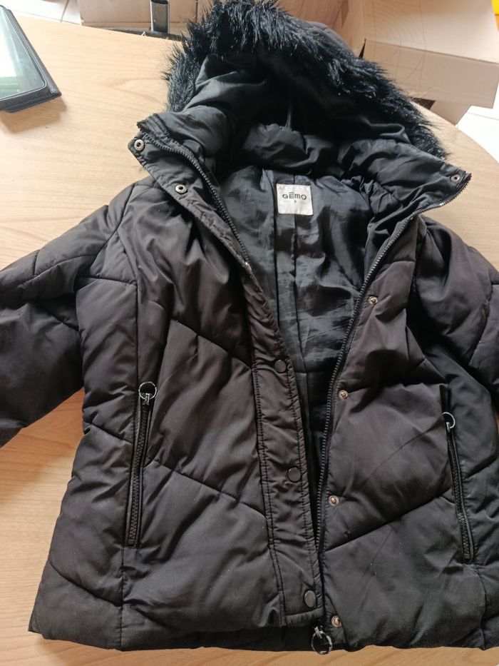 Manteau doudoune noire