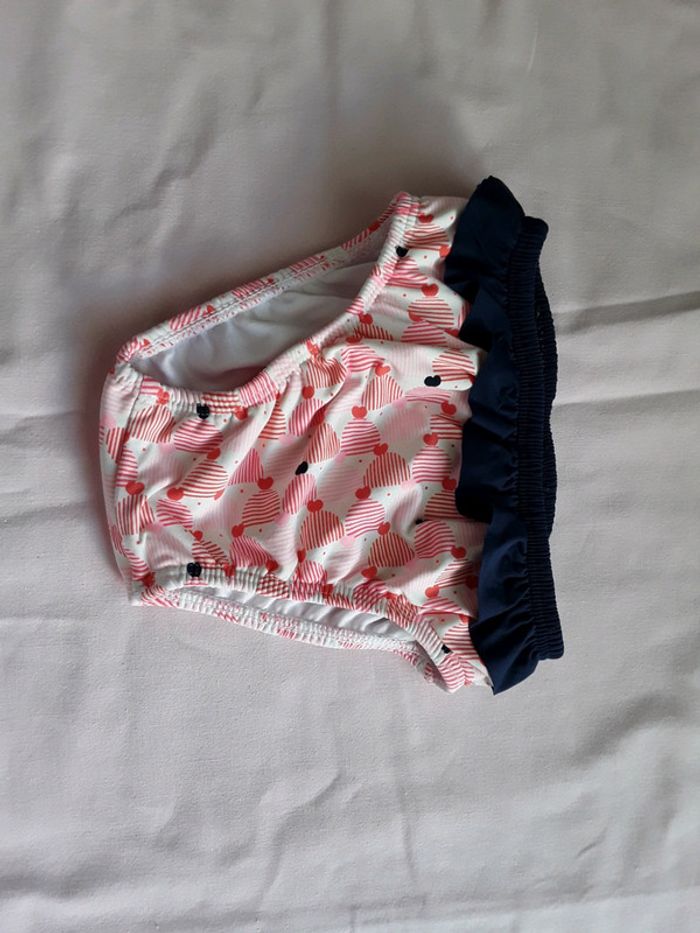 Short de bain bebe fille okaidi. - photo numéro 2