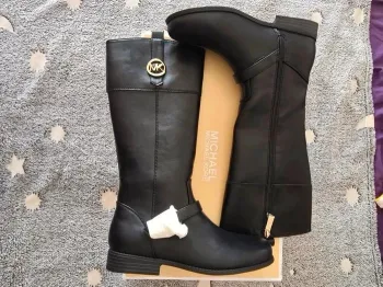 Bottes noires Michael Kors femme/fille neuves – Taille 35