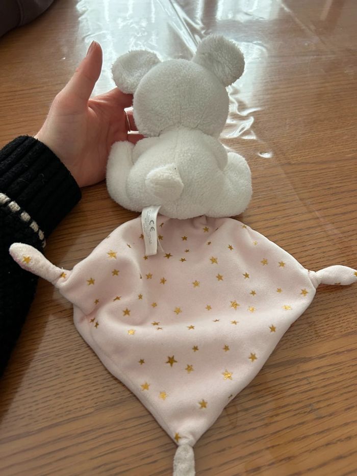 Doudou mouchoir love simba toys - photo numéro 4