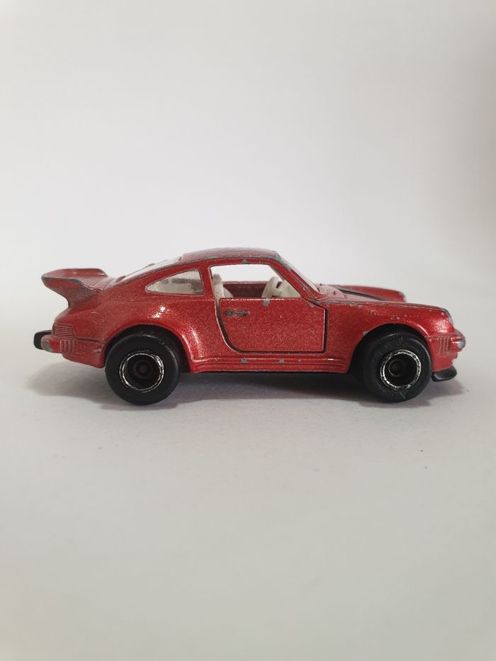 Majorette n°209 Porsche 911 Turbo #16 1/57 Made in France 🇫🇷 - photo numéro 4