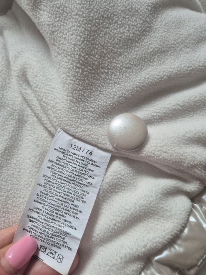 Doudoune brillante bébé – Tissaia 12mois - photo numéro 6