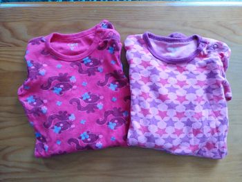 Lot 2 bodies Care fille 24 mois