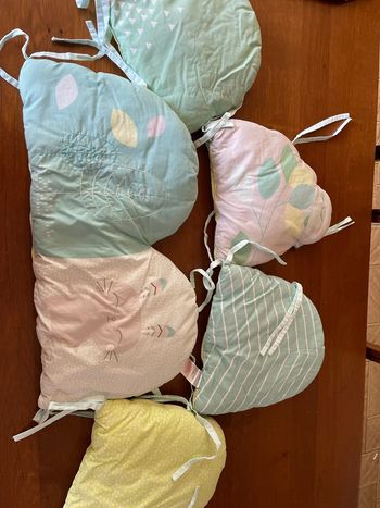 Ensemble tout de lit et gigoteuse verbaudet taille 18-36 mois