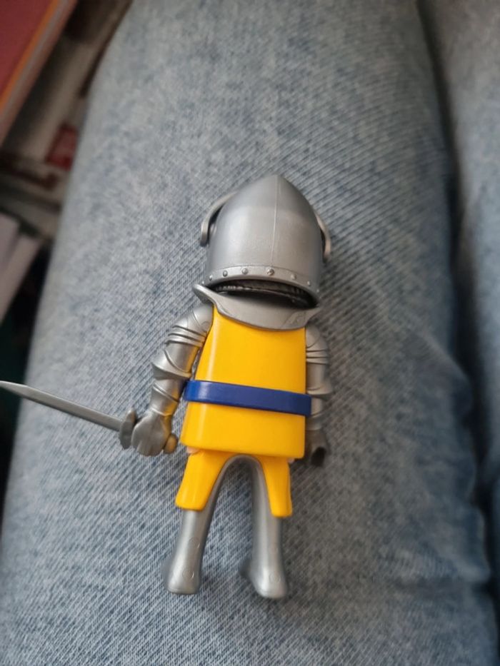 Playmobil chevalier - photo numéro 3